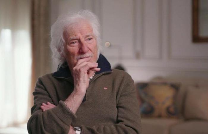 Hugues Aufray reveals what brakes him with a child with his wife Murielle