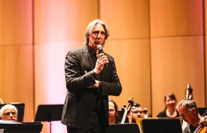 A last dose of love in Saguenay for Jean-Michel Malouf