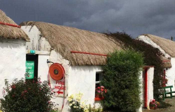 A fire devastates a major attraction of the county of Donegal • Guide-irlande.com