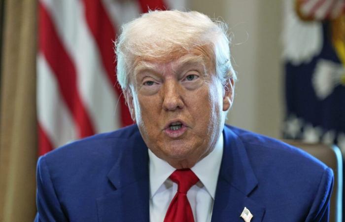 Donald Trump says it is unlikely that the US.