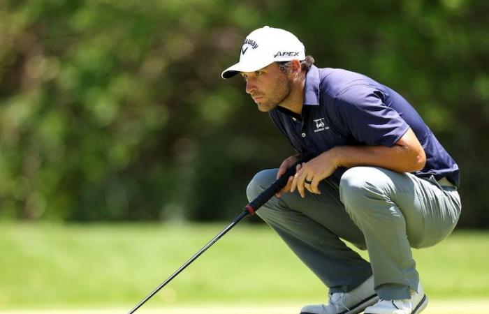 Jérémy Gandon approaches the PGA Tour