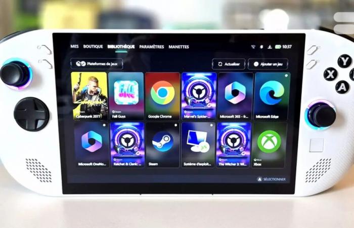 This portable console under Windows by Lenovo, a competitor of Steam Deck, loses € 100 of its price during French Days