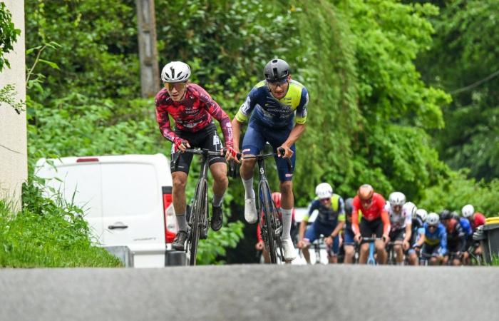 Cycling (Hard Classic train, Souvenir Antonin Landré): A Téo Goisnard (Besançon) the stage, to Mathias Ribeiro da Cruz the victory