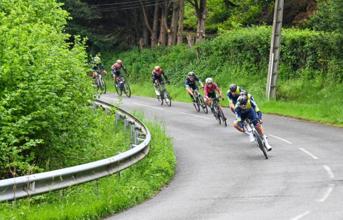 Cycling (Hard Classic train, Souvenir Antonin Landré): A Téo Goisnard (Besançon) the stage, to Mathias Ribeiro da Cruz the victory