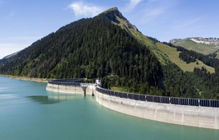 The construction of dams, remedy to the water shortage in Switzerland? – Rts.ch