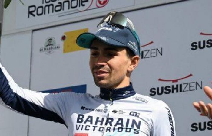 Martinez regrets nothing and turns to the Tour de France