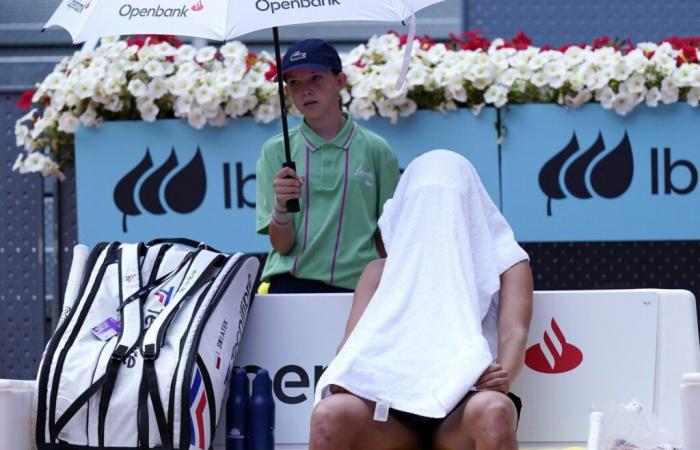 Concerning acts of tennis stars and preparations with high issues: the dramas of Open Rome unveiled.
