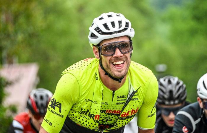 Cycling (Hard Classic train, Souvenir Antonin Landré): A Téo Goisnard (Besançon) the stage, to Mathias Ribeiro da Cruz the victory