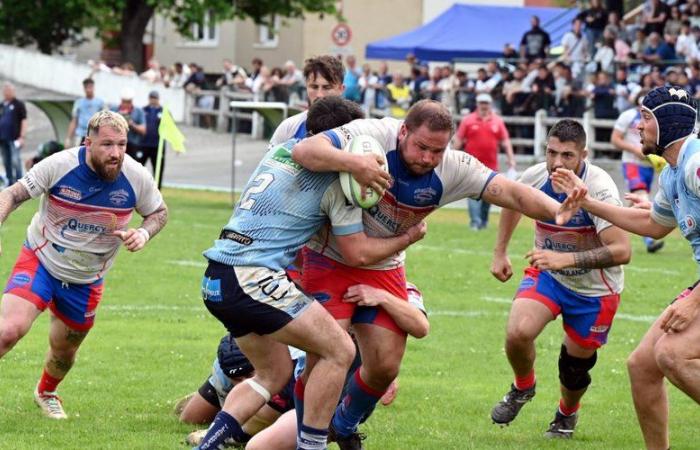 Rugby (Occitania final of regional promotion 2). The Lauzertins beaten on the wire, at the end of extension