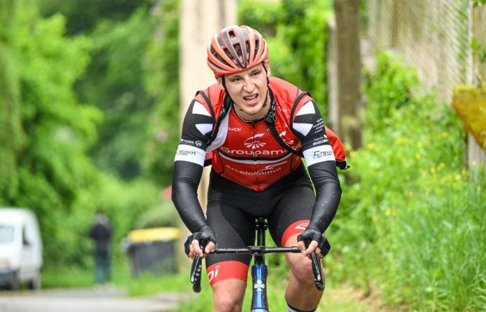 Cycling (Hard Classic train, Souvenir Antonin Landré): A Téo Goisnard (Besançon) the stage, to Mathias Ribeiro da Cruz the victory