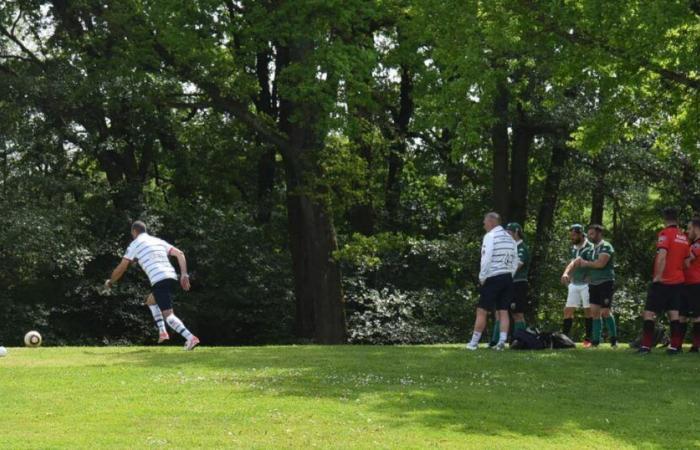 Soufflenheim. Foot-golf stars clashed on the Alsatian green