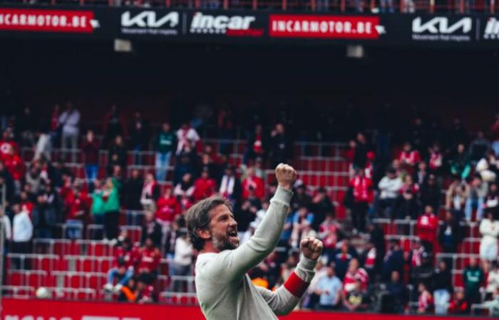 Standard – Charleroi: After -match reaction – RCSC