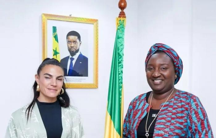 The Minister of Sports welcomes a historic victory