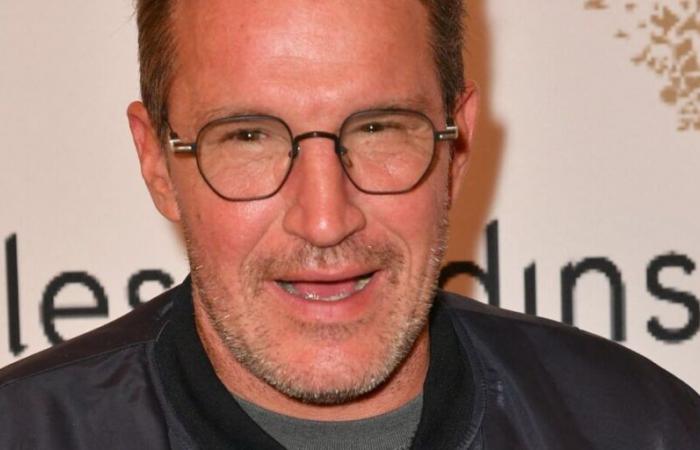 Benjamin Castaldi victim of a radio -controlled helicopter accident, he reveals his blood injury and warns
