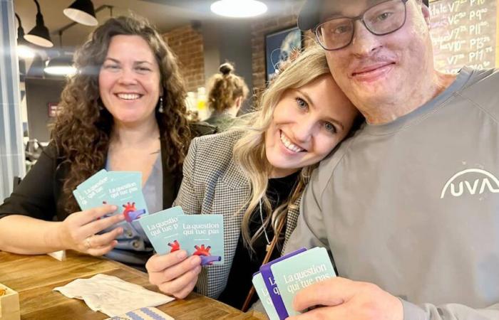 Saved by human tissue transplants, they implore families to respect the choice of deceased who have signed the endos of their health insurance card