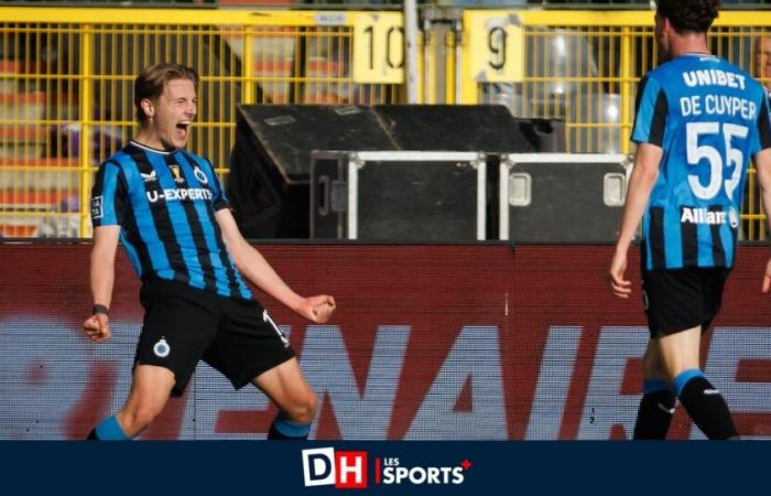A double of vermant allows FC Bruges to win the Belgian Cup against Anderlecht! (2-1)