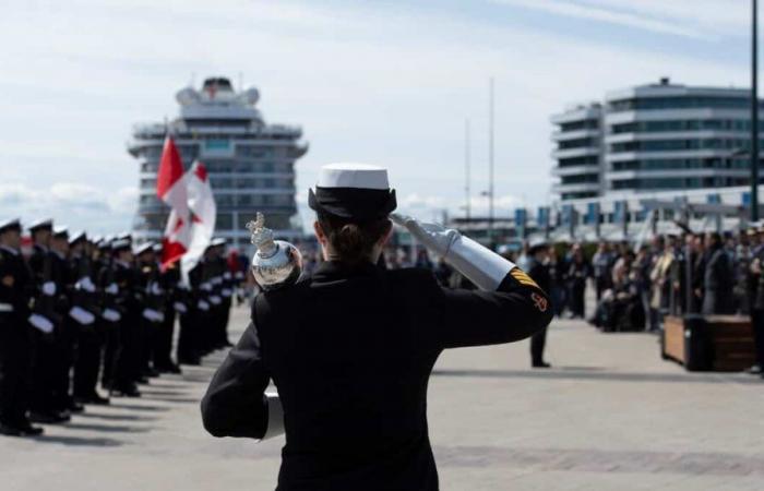 80th anniversary: ​​The battle of the Atlantic commemorated in Quebec
