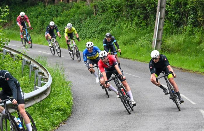 Cycling (Hard Classic train, Souvenir Antonin Landré): A Téo Goisnard (Besançon) the stage, to Mathias Ribeiro da Cruz the victory
