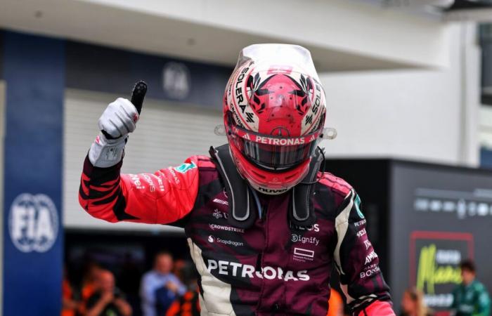 Red Bull’s complaint rejected, Russell remains third