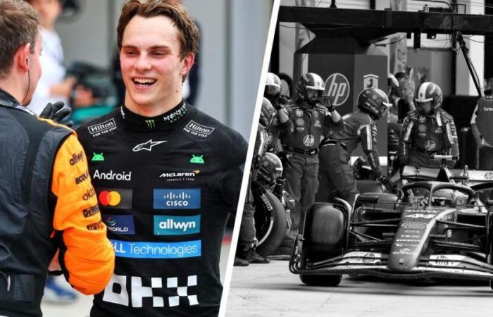 The McLaren show, Ferrari back … The tops and flops of the Miami Grand Prix