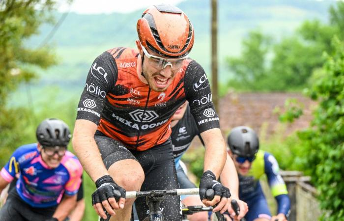 Cycling (Hard Classic train, Souvenir Antonin Landré): A Téo Goisnard (Besançon) the stage, to Mathias Ribeiro da Cruz the victory