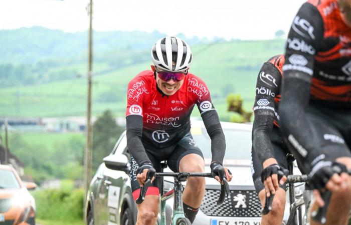 Cycling (Hard Classic train, Souvenir Antonin Landré): A Téo Goisnard (Besançon) the stage, to Mathias Ribeiro da Cruz the victory