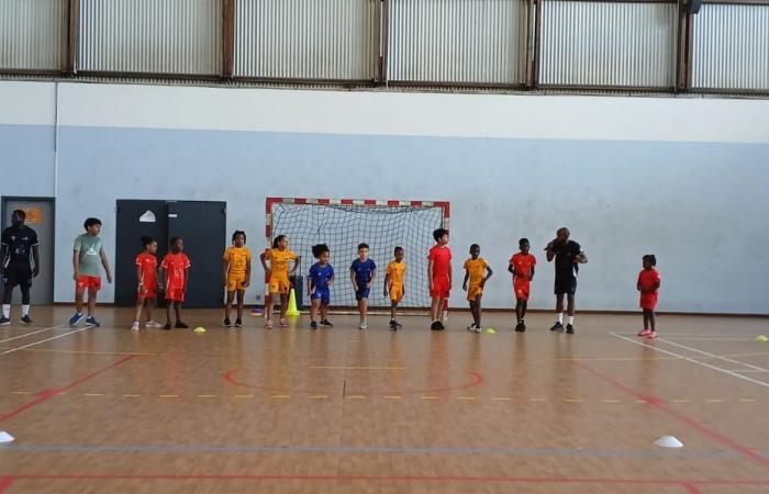 football to fight school dropout