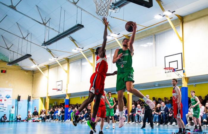 Basketball-Pre-national: Longueau (2) tilts shortly for its last match of the season!