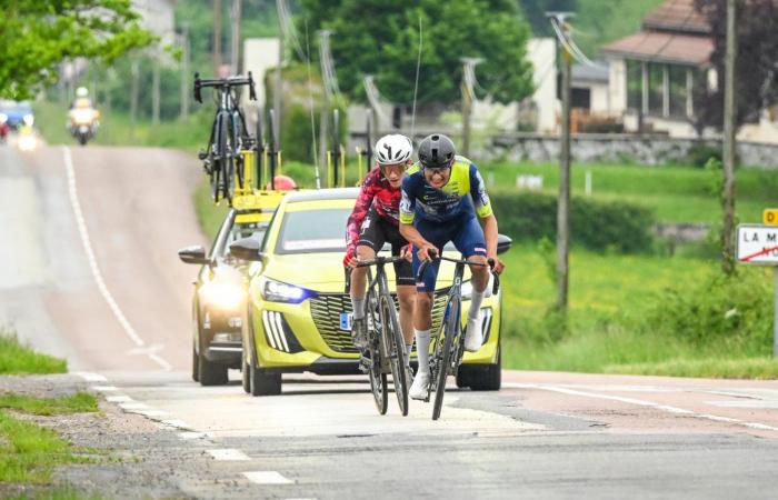 Cycling (Hard Classic train, Souvenir Antonin Landré): A Téo Goisnard (Besançon) the stage, to Mathias Ribeiro da Cruz the victory
