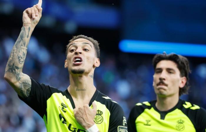 The ‘enlightened’ Antony dazzles Eurobetis and turns off the Espanyol