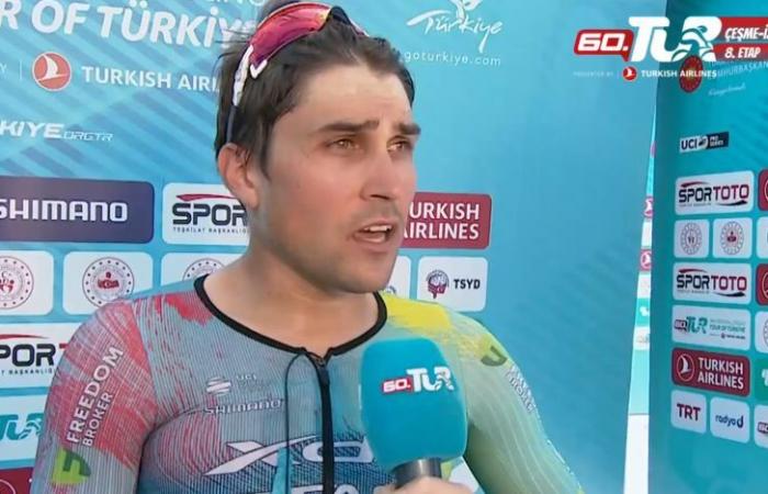Cycling. Tour of Türkiye – Matteo Malucelli: “A perfect race for XDS Astana”