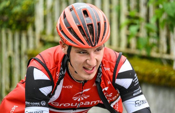 Cycling (Hard Classic train, Souvenir Antonin Landré): A Téo Goisnard (Besançon) the stage, to Mathias Ribeiro da Cruz the victory