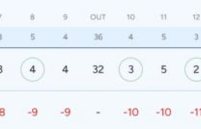 Epson Tour: Agathe Laisné 3 blows from the leader after the third round in Las Vegas