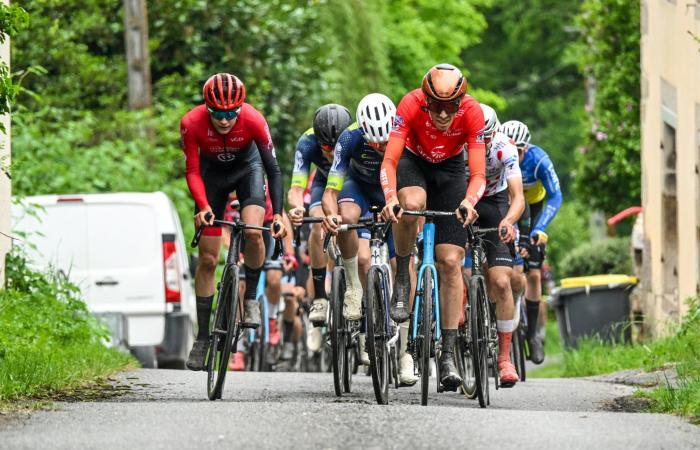 Cycling (Hard Classic train, Souvenir Antonin Landré): A Téo Goisnard (Besançon) the stage, to Mathias Ribeiro da Cruz the victory