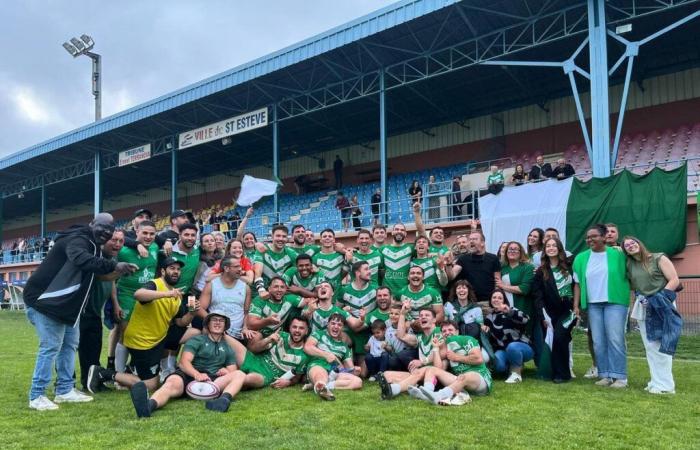 Rugby to XIII (Super XIII). The feat of the leopards of Villeneuve-sur-Lot which are offered a half!