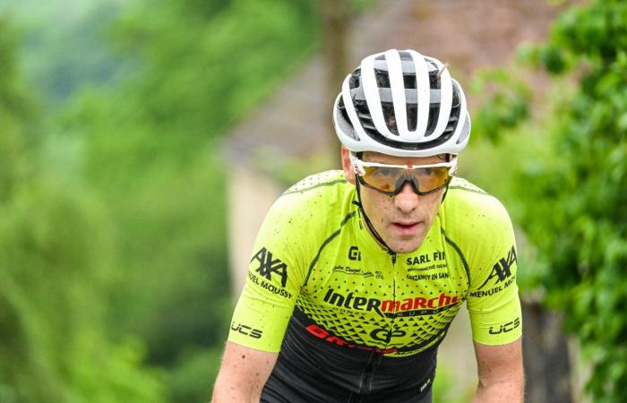 Cycling (Hard Classic train, Souvenir Antonin Landré): A Téo Goisnard (Besançon) the stage, to Mathias Ribeiro da Cruz the victory