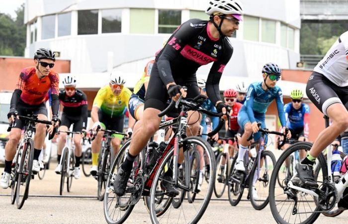 Cycling race in Cévennes: more than 70 participants find themselves at the start of the Alès mechanical pole for the mining circuit