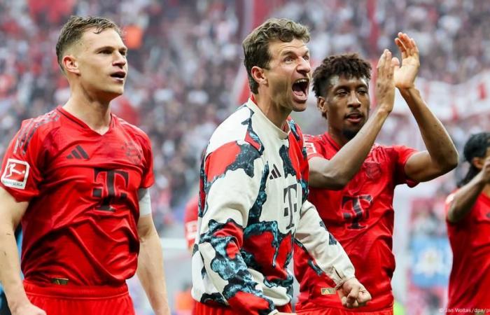How Bayern Munich won back the Bundesliga – DW – 05/04/2025