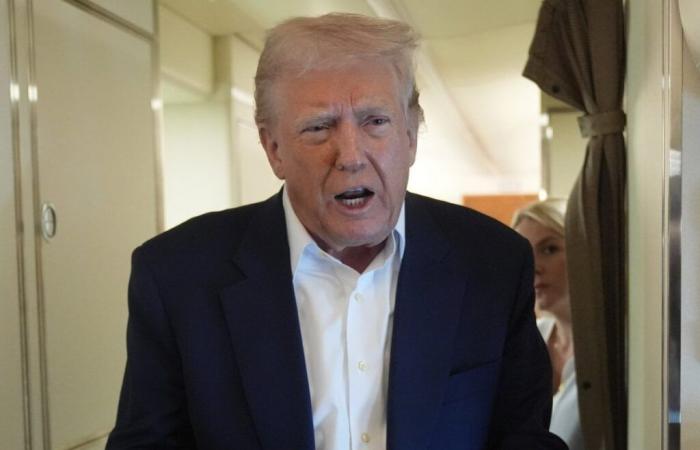 Trump criticizes the Mexican president of having rejected her offer