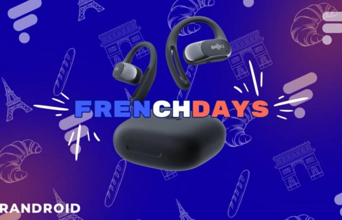 These Shokz headphones, perfect for runners, are branded at -40 % during French Days