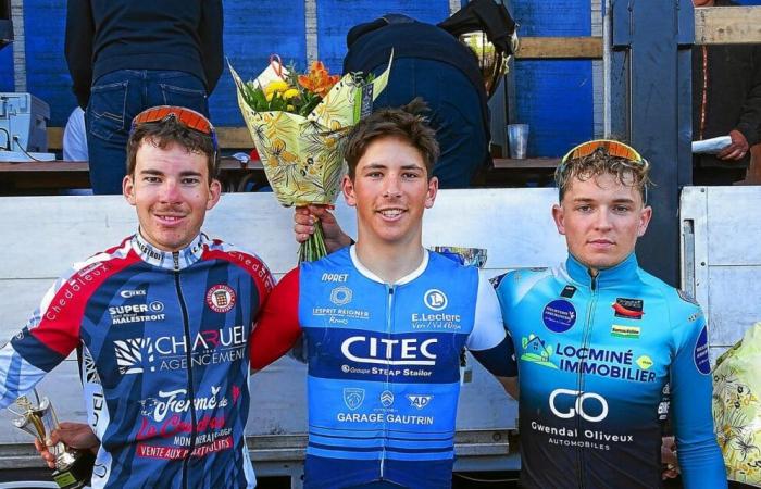 Cycling: “I was smart and it paid”, first victory for Zacharie Pellet during the Tréal Grand Prix