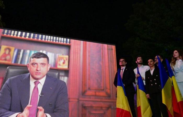 In Romania, the far -right candidate head of the first round