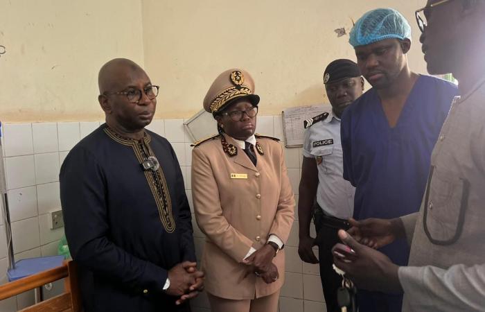 The images of the victims revealed, the Minister to bereaved students (photos)