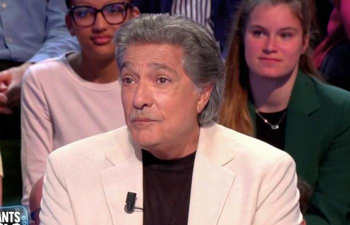 This day when Frédéric François released a coma woman after calling her, his incredible testimony (ZAPTV)