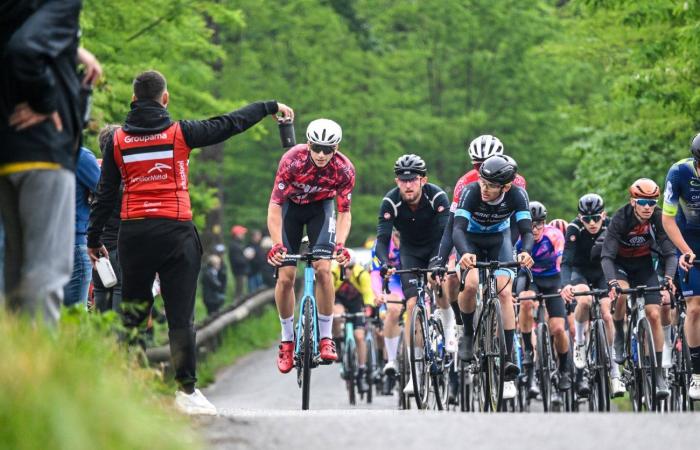 Cycling (Hard Classic train, Souvenir Antonin Landré): A Téo Goisnard (Besançon) the stage, to Mathias Ribeiro da Cruz the victory