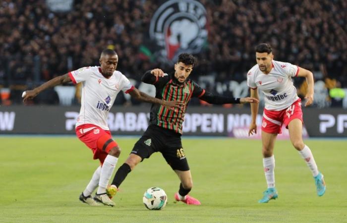Botola D1: Wydad can always believe in a participation in the Champions League