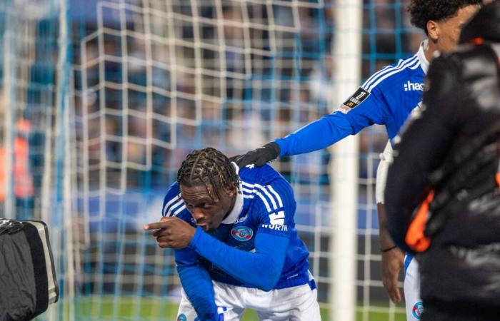 The strong gesture of Dilane Bakwa against PSG for Saïdou Sow – Alsa’sports