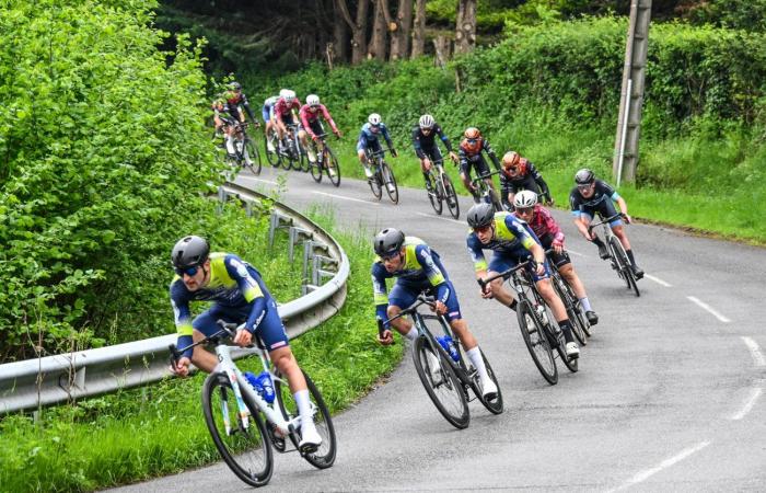 Cycling (Hard Classic train, Souvenir Antonin Landré): A Téo Goisnard (Besançon) the stage, to Mathias Ribeiro da Cruz the victory