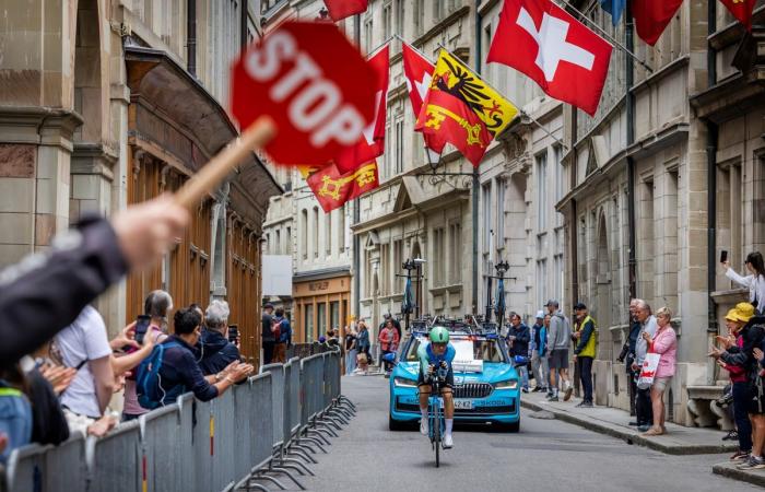Romandie tour: very nice, but not the crowd of climbing