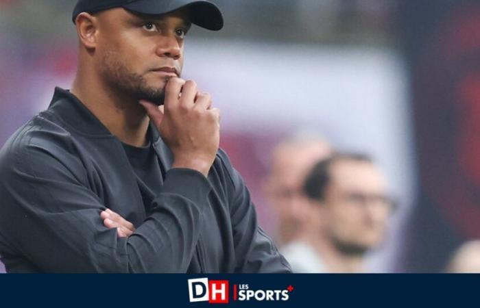 Vincent Kompany crowned Germany champion with Bayern following the Leverkusen draw!